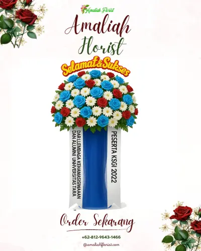 Standing Flower di Sumberrejo Sejahtera